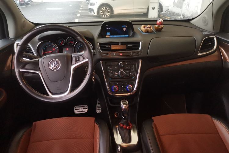 Used Buick Encore 2014 1.4T Automatic Two-Wheel Drive Urban Leading Model Center Console
