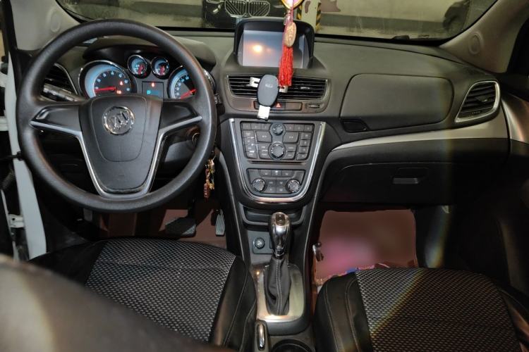 Used Buick Encore 2014 1.4T Automatic Two-Wheel Drive Urban Elite Model Center Console