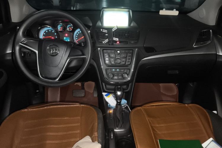 Used Buick Encore 2014 1.4T Automatic Two-Wheel Drive Urban Elite Model Center Console