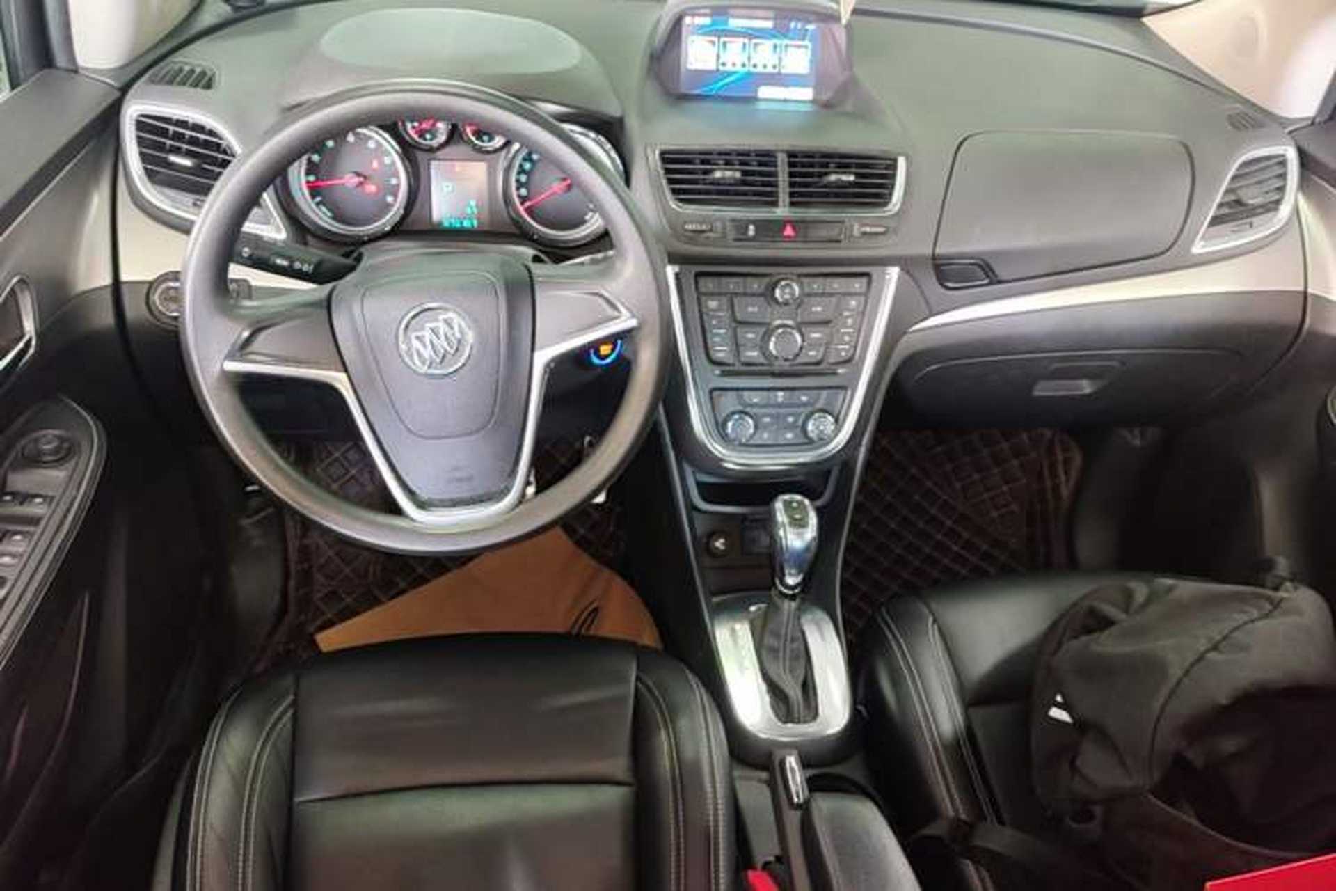 Used Buick Encore 2014 1.4T Automatic Two-Wheel Drive Urban Elite Model Center Console