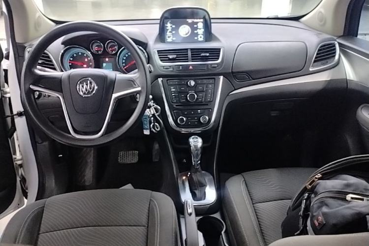 Used Buick Encore 2014 1.4T Automatic Two-Wheel Drive Urban Elite Model Center Console