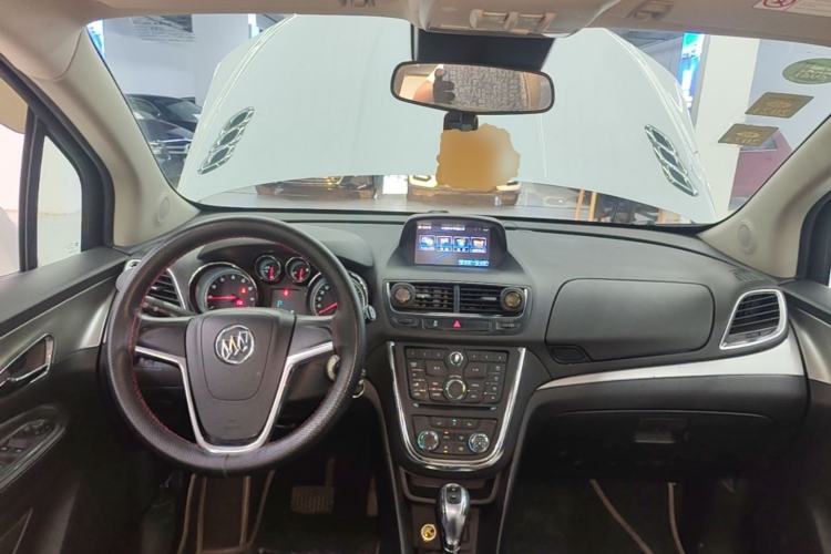 Used Buick Encore 2014 1.4T Automatic Two-Wheel Drive Urban Elite Model Center Console