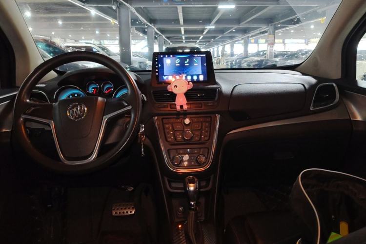 Used Buick Encore 2014 1.4T Automatic Two-Wheel Drive Urban Elite Model Center Console