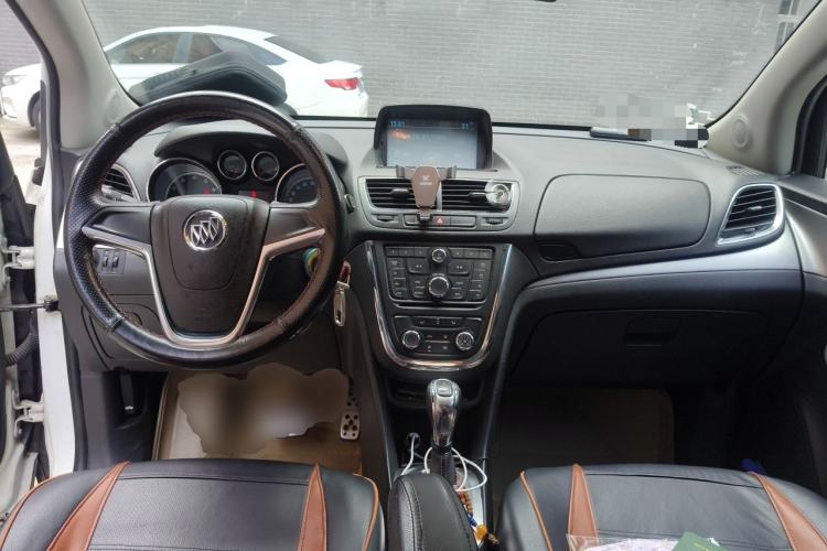 Used Buick Encore 2014 1.4T Automatic Two-Wheel Drive Urban Elite Model Center Console