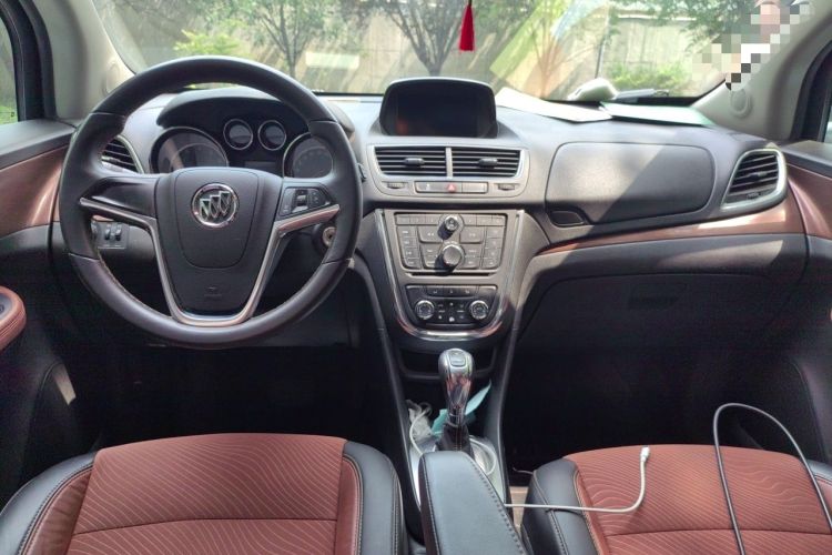 Used Buick Encore 2014 1.4T Automatic Two-Wheel Drive Urban Leading Model Center Console