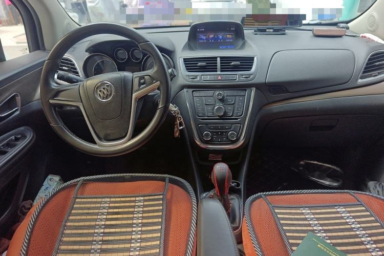 Used Buick Encore 2014 1.4T Manual Two-Wheel Drive Urban Sport Model Center Console