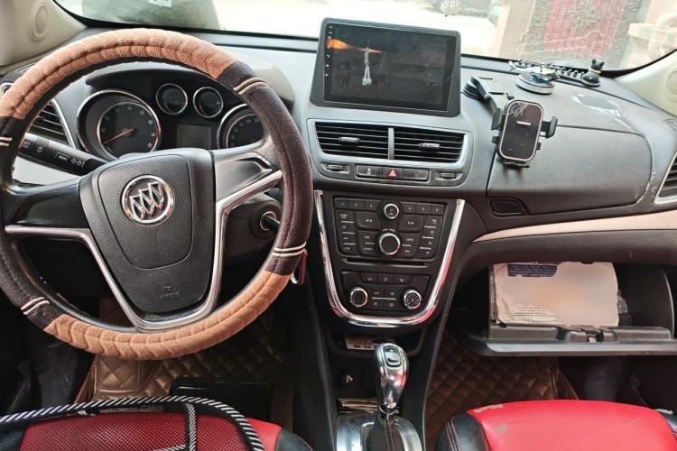 Used Buick Encore 2014 1.4T Automatic Two-Wheel Drive Urban Elite Model Center Console