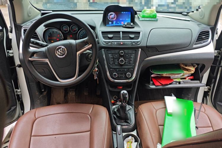 Used Buick Encore 2014 1.4T Manual Two-Wheel Drive Urban Advanced Model Center Console