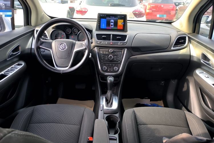 Used Buick Encore 2014 1.4T Automatic Two-Wheel Drive Urban Elite Model Center Console