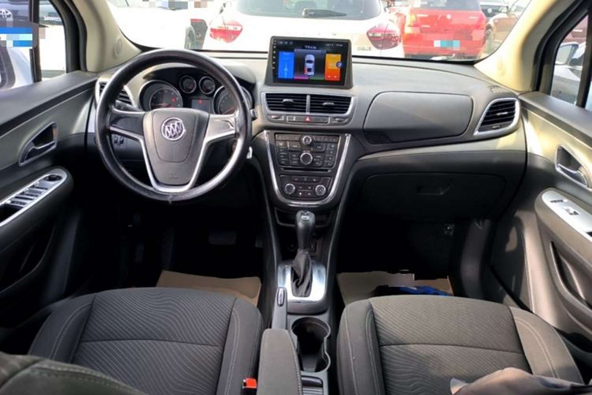 Used Buick Encore 2014 1.4T Automatic Two-Wheel Drive Urban Elite Model Center Console