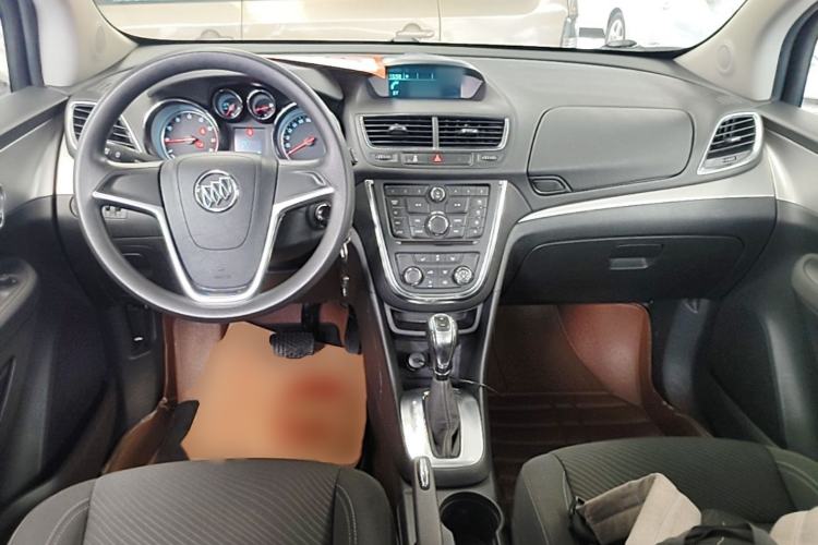 Used Buick Encore 2014 1.4T Automatic Two-Wheel Drive Urban Elite Model Center Console