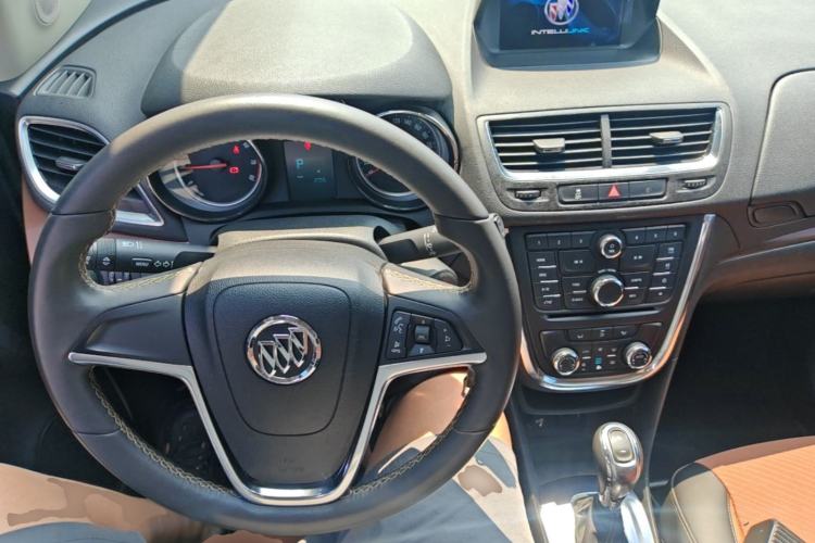 Used Buick Encore 2014 1.4T Automatic Two-Wheel Drive Urban Leading Model Center Console