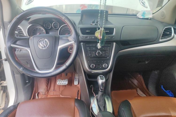 Used Buick Encore 2014 1.4T Automatic Two-Wheel Drive Urban Elite Model Center Console