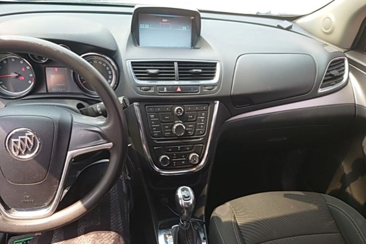 Used Buick Encore 2014 1.4T Automatic Two-Wheel Drive Urban Elite Model Center Console