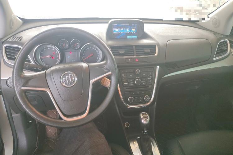 Used Buick Encore 2014 1.4T Automatic Two-Wheel Drive Urban Elite Model Center Console