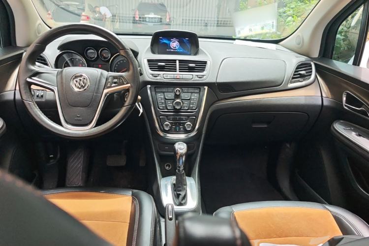 Used Buick Encore 2014 1.4T Automatic Two-Wheel Drive Urban Leading Model Center Console