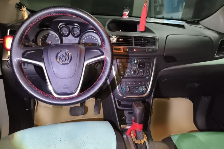 Used Buick Encore 2014 1.4T Automatic Two-Wheel Drive Urban Leading Model Center Console