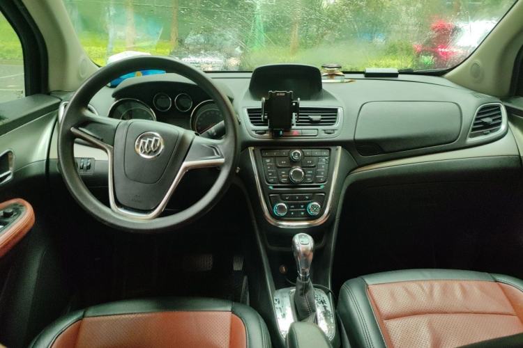 Used Buick Encore 2014 1.4T Automatic Two-Wheel Drive Urban Elite Model Center Console