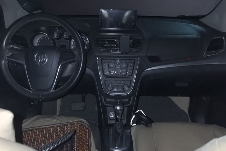 Used Buick Encore 2014 1.4T Automatic Two-Wheel Drive Urban Elite Model Center Console