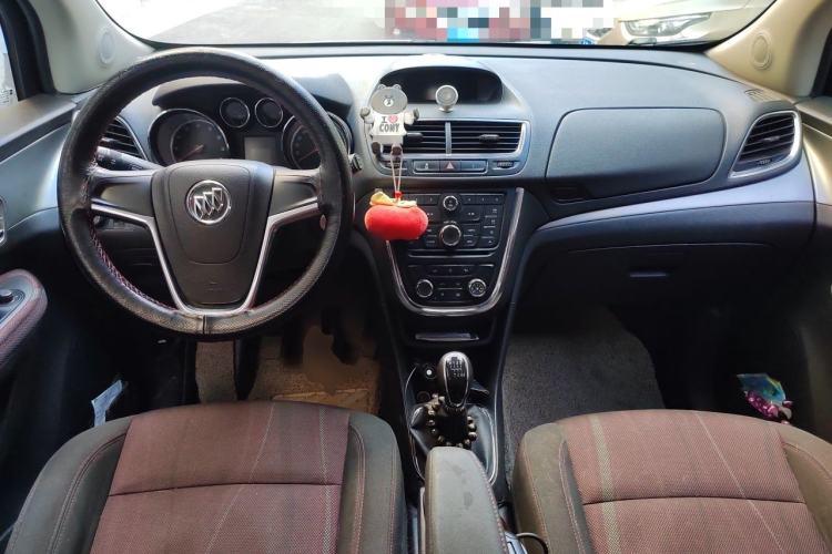 Used Buick Encore 2014 1.4T Manual Two-Wheel Drive Urban Advanced Model Center Console