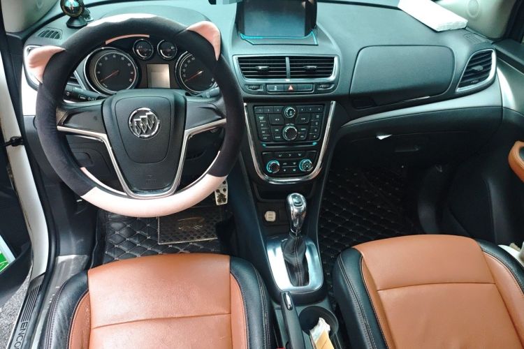 Used Buick Encore 2014 1.4T Automatic Two-Wheel Drive Urban Elite Model Center Console