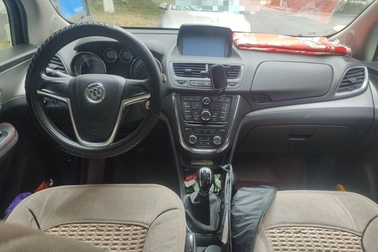 Used Buick Encore 2014 1.4T Manual Two-Wheel Drive Urban Advanced Model Center Console