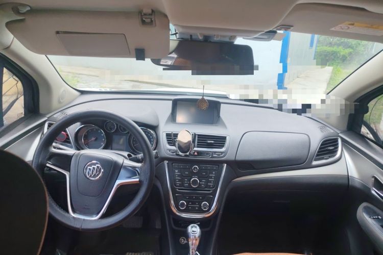 Used Buick Encore 2014 1.4T Automatic Two-Wheel Drive Urban Elite Model Center Console