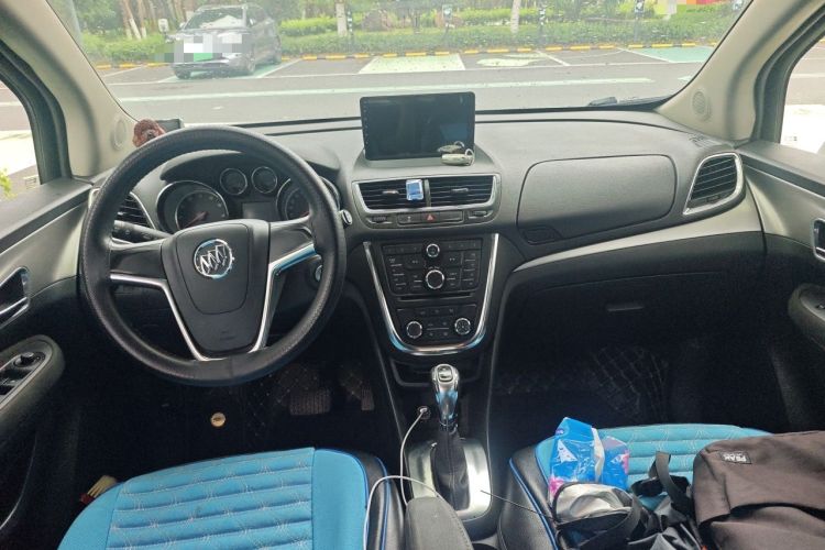 Used Buick Encore 2014 1.4T Automatic Two-Wheel Drive Urban Elite Model Center Console