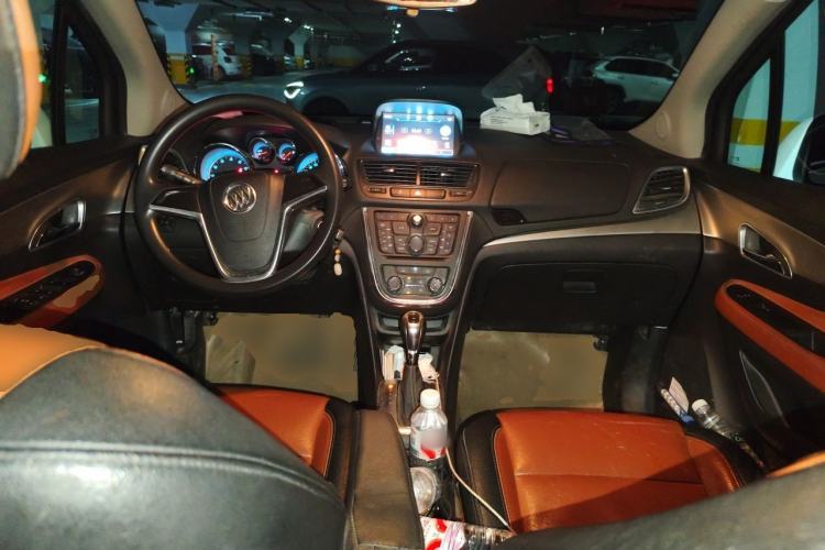 Used Buick Encore 2014 1.4T Automatic Two-Wheel Drive Urban Elite Model Center Console