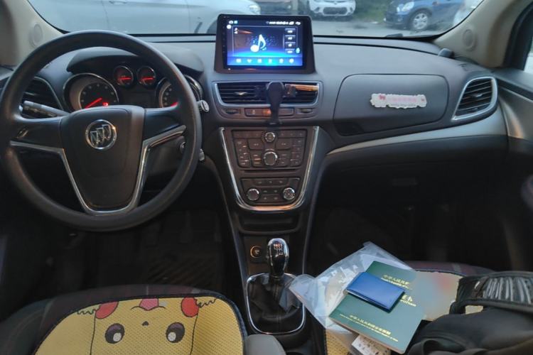 Used Buick Encore 2014 1.4T Manual Two-Wheel Drive Urban Advanced Model Center Console