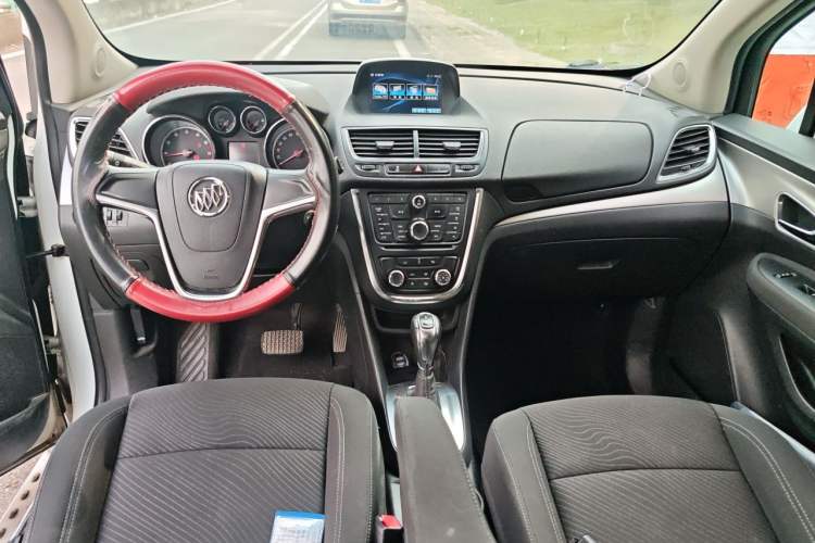 Used Buick Encore 2014 1.4T Automatic Two-Wheel Drive Urban Elite Model Center Console