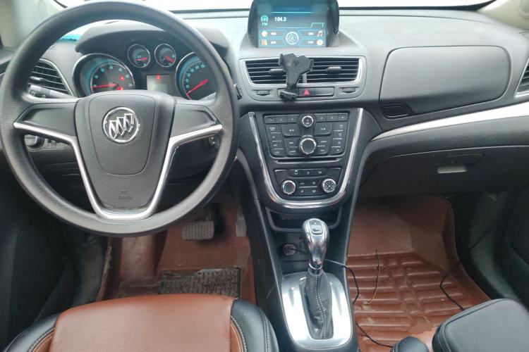 Used Buick Encore 2014 1.4T Automatic Two-Wheel Drive Urban Elite Model Center Console