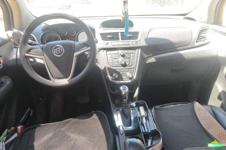 Used Buick Encore 2014 1.4T Automatic Two-Wheel Drive Urban Elite Model Center Console