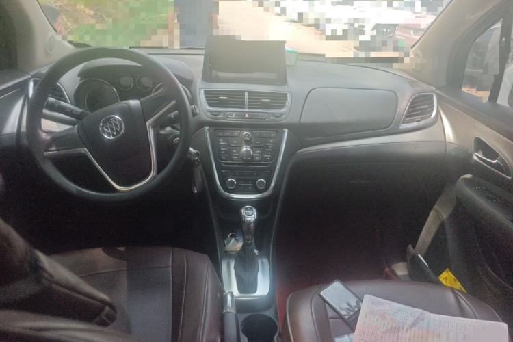 Used Buick Encore 2014 1.4T Automatic Two-Wheel Drive Urban Elite Model Center Console