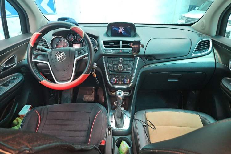 Used Buick Encore 2014 1.4T Automatic Two-Wheel Drive Urban Leading Model Center Console