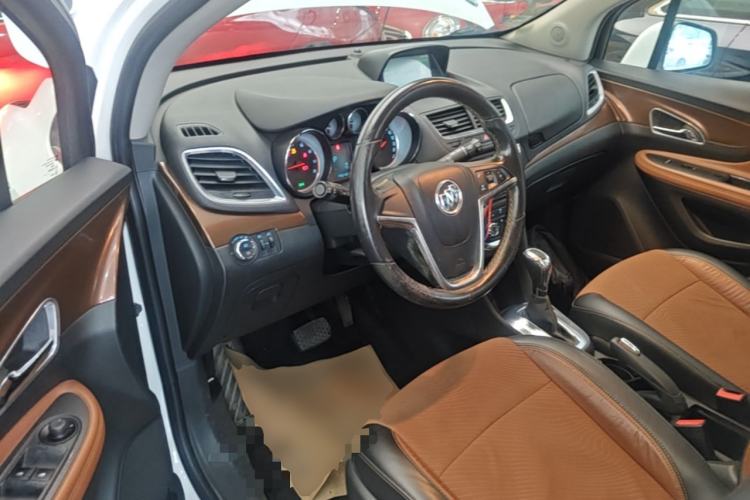 Used Buick Encore 2014 1.4T Automatic Two-Wheel Drive Urban Leading Model Center Console
