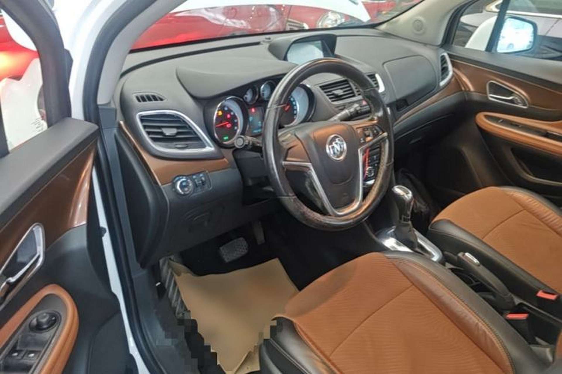 Used Buick Encore 2014 1.4T Automatic Two-Wheel Drive Urban Leading Model Center Console