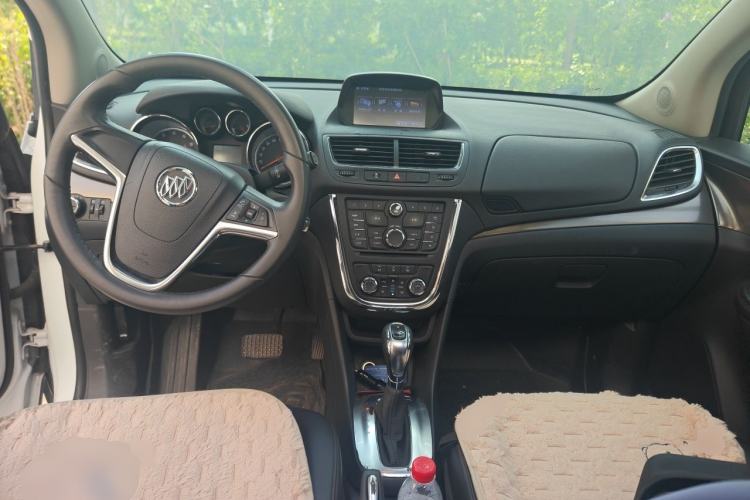 Used Buick Encore 2014 1.4T Automatic All-Wheel-Drive Flagship Edition Center Console