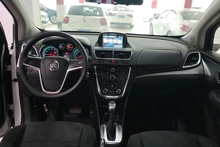 Used Buick Encore 2014 1.4T Automatic Two-Wheel Drive Urban Elite Model Center Console