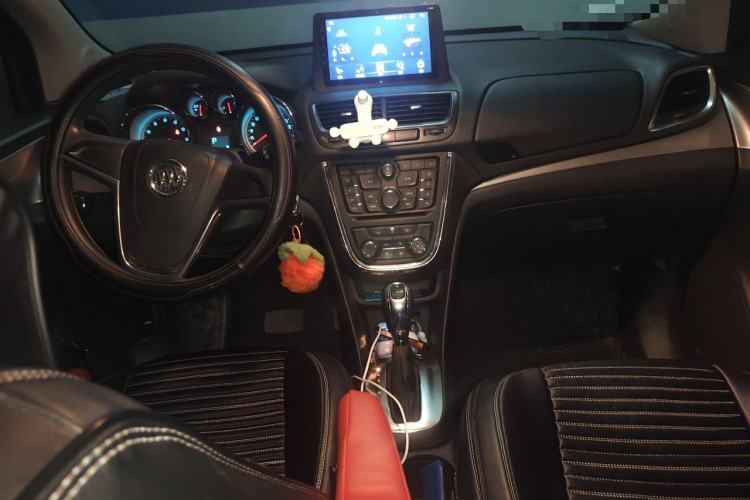 Used Buick Encore 2014 1.4T Automatic Two-Wheel Drive Urban Elite Model Center Console