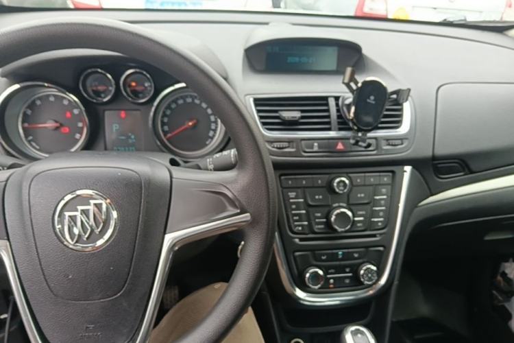 Used Buick Encore 2014 1.4T Automatic Two-Wheel Drive Urban Elite Model Center Console