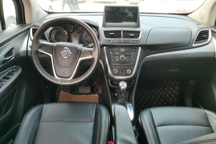 Used Buick Encore 2014 1.4T Automatic Two-Wheel Drive Urban Elite Model Center Console