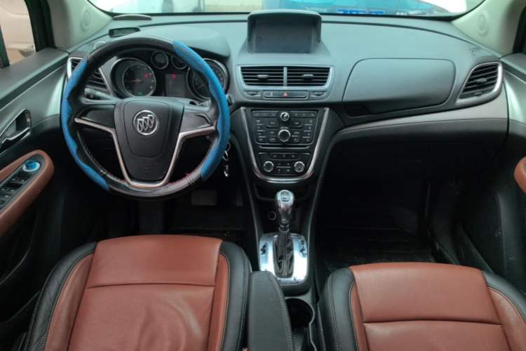 Used Buick Encore 2014 1.4T Automatic Two-Wheel Drive Urban Elite Model Center Console