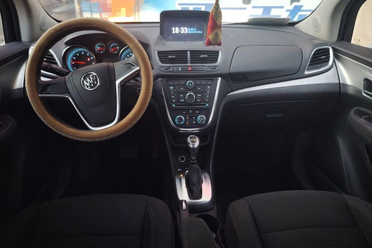 Used Buick Encore 2014 1.4T Automatic Two-Wheel Drive Urban Leading Model Center Console