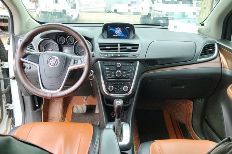 Used Buick Encore 2014 1.4T Automatic Two-Wheel Drive Urban Leading Model Center Console