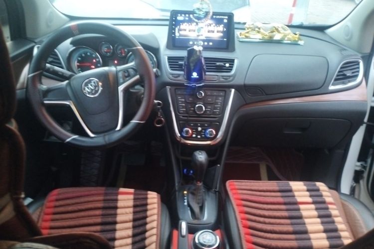 Used Buick Encore 2014 1.4T Automatic Two-Wheel Drive Urban Leading Model Center Console