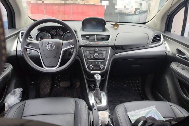 Used Buick Encore 2014 1.4T Automatic Two-Wheel Drive Urban Elite Model Center Console