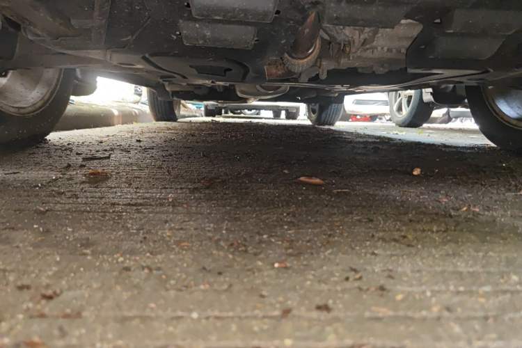 Used Buick Encore 2014 1.4T Automatic Two-Wheel Drive Urban Elite Model Chassis Front