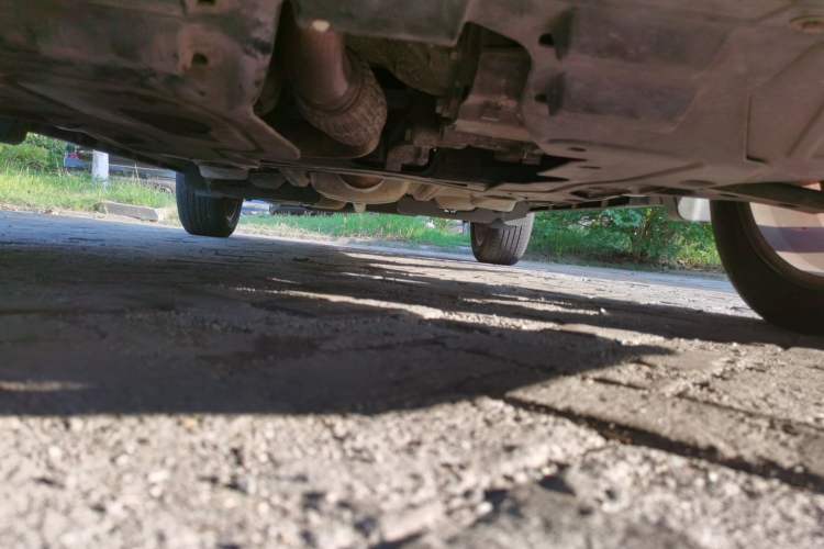Used Buick Encore 2014 1.4T Automatic Two-Wheel Drive Urban Elite Model Chassis Front