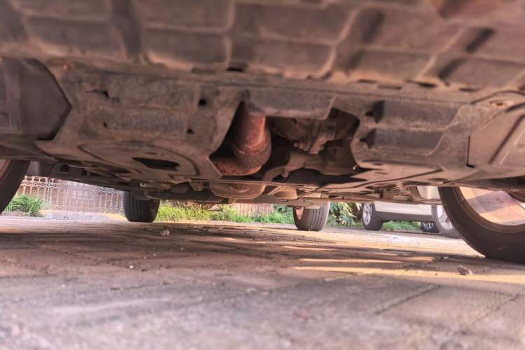 Used Buick Encore 2014 1.4T Manual Two-Wheel Drive Urban Advanced Model Chassis Front